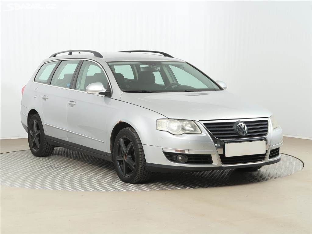 Volkswagen Passat, 2.0 TDI, Automat, Serv.kniha