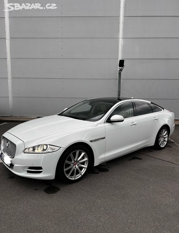 2014 Jaguar xj 3.0. s/c awd v6