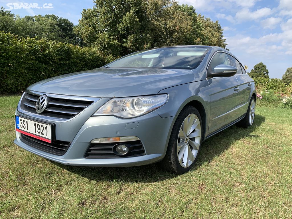 VW Passat CC 2.0 tdi 125kw DSG Bi-Xenon