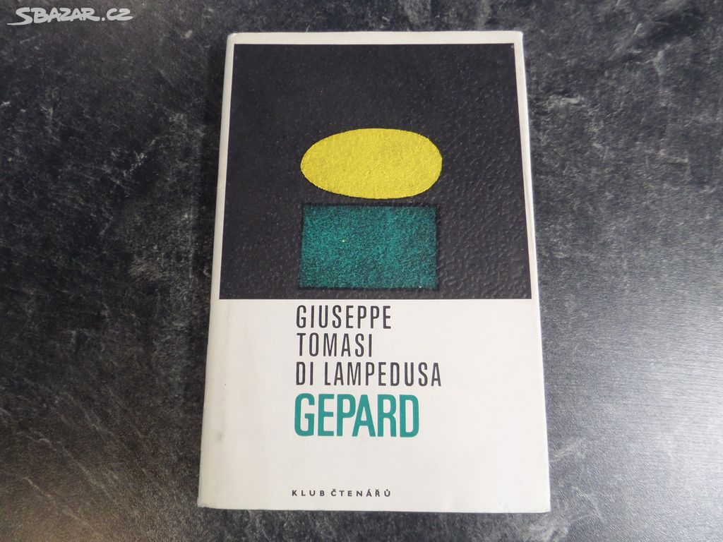 Giuseppe Tomasi di Lampedusa Gepard (1968)