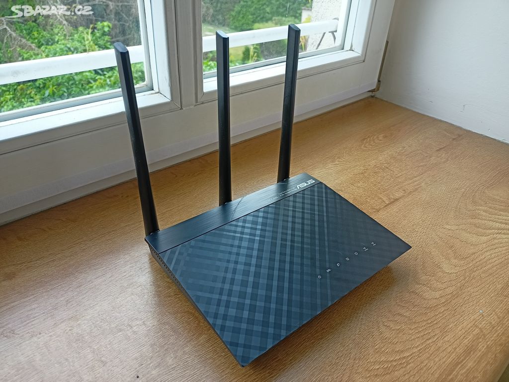 Router ASUS DSL-AC750 (VDSL2, 5 GHz WiFi)