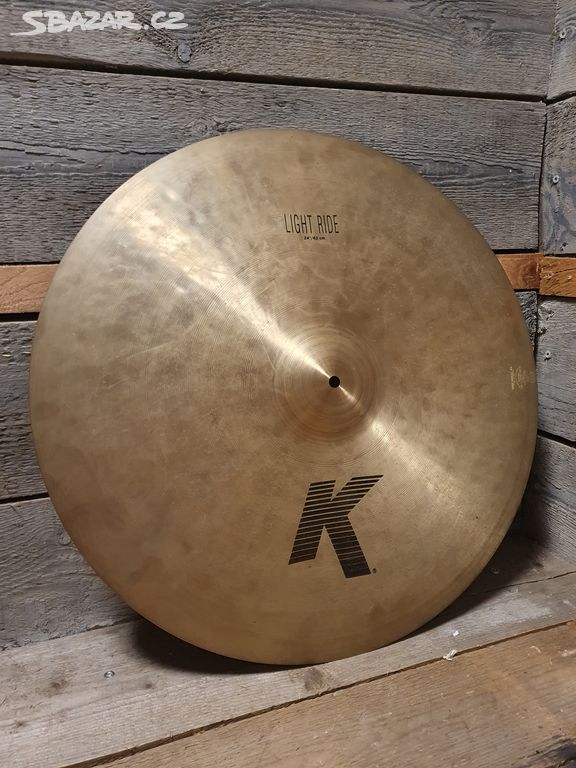 ride 24" Zildjian K Light