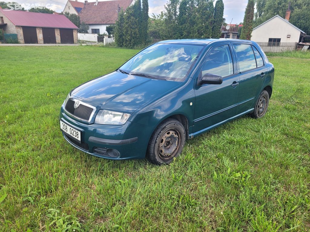 Škoda Fabia 1.2 HTP 40kW 2005