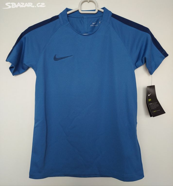 Dětské triko Nike vel.122/128 modré NOVÉ