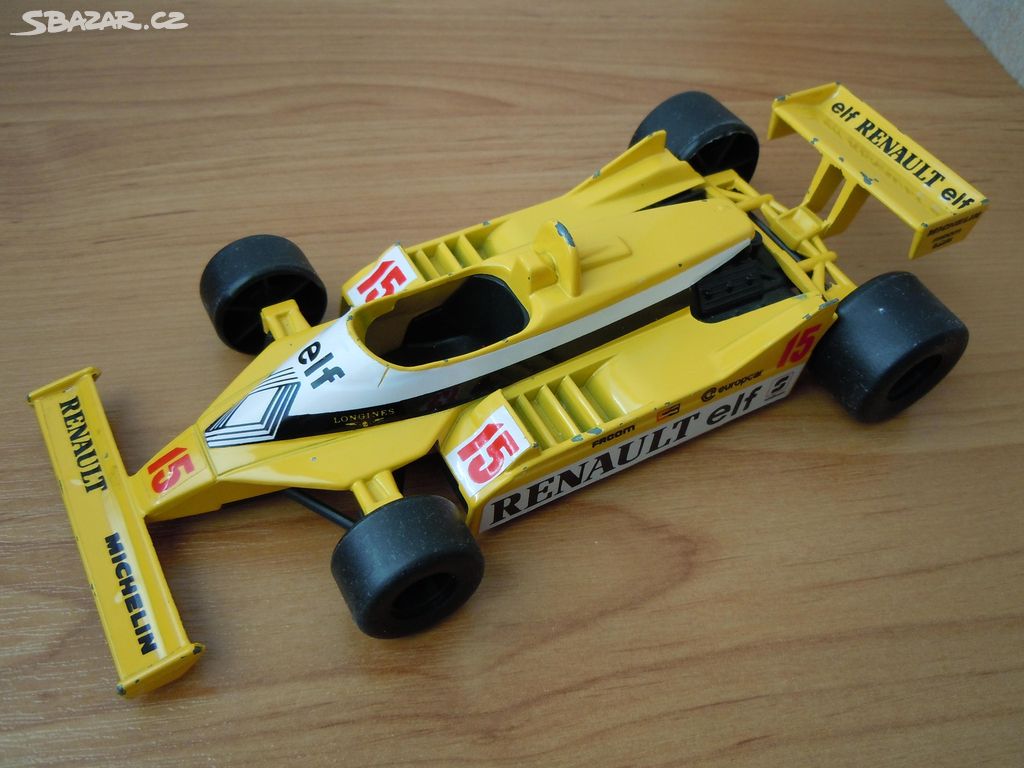 model Formule 1 , Renault RE 30 , F 1 , Polistil