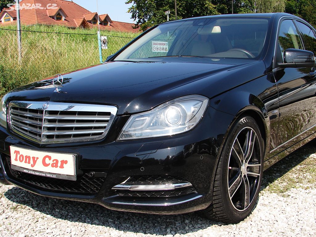 Mercedes-Benz C 250 CDI 204PS 4Matic ČR Kůže