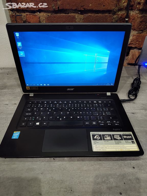 Notebook Acer Aspire v13 v3-371