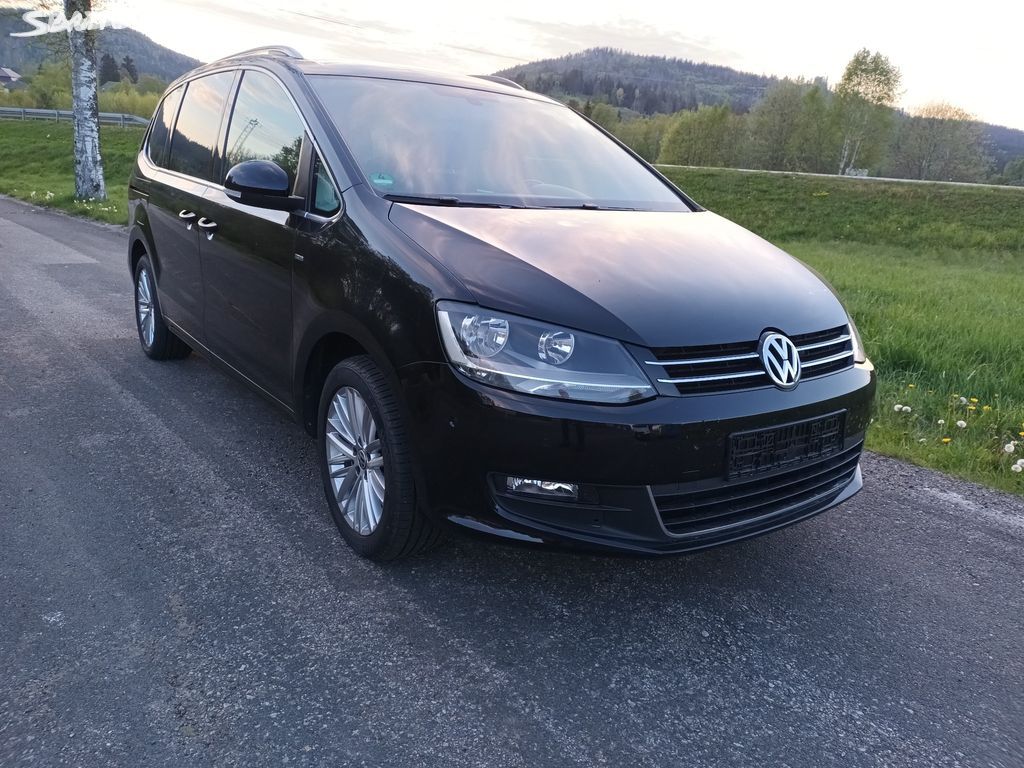 Volkswagen Sharan, 2.0TDI CUP 7SED TAŽ TOPSTAV