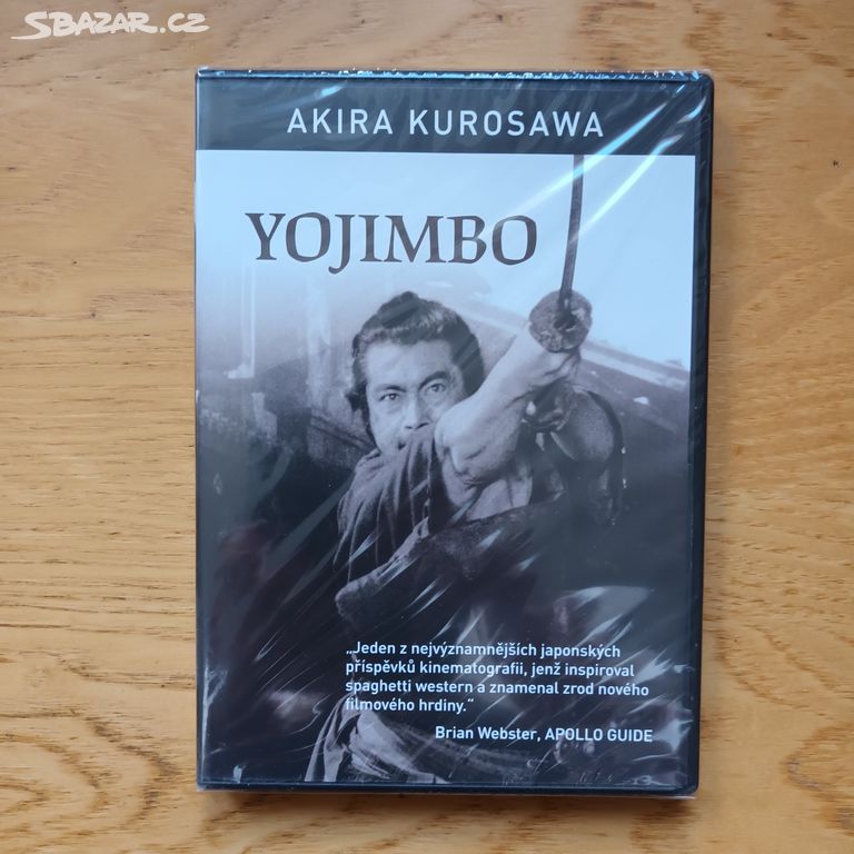 DVD Yojimbo, režie Akira Kurosawa