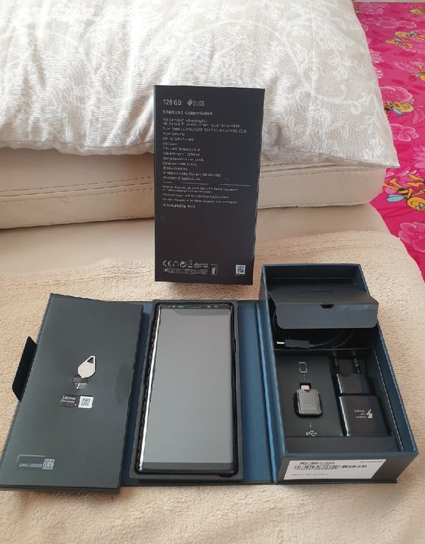 Samsung Galaxy Note 9 128GB DUOS 6GB RAM