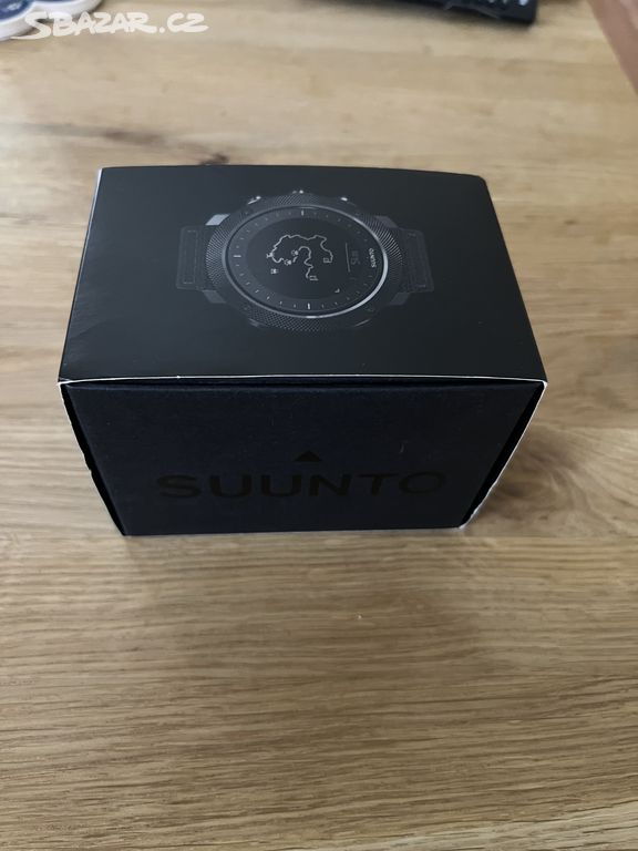 SUUNTO TRAVERSE ALPHA STEALTH