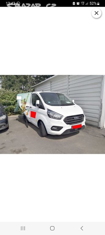 Ford transit custom 2022 2,0 ecoblue