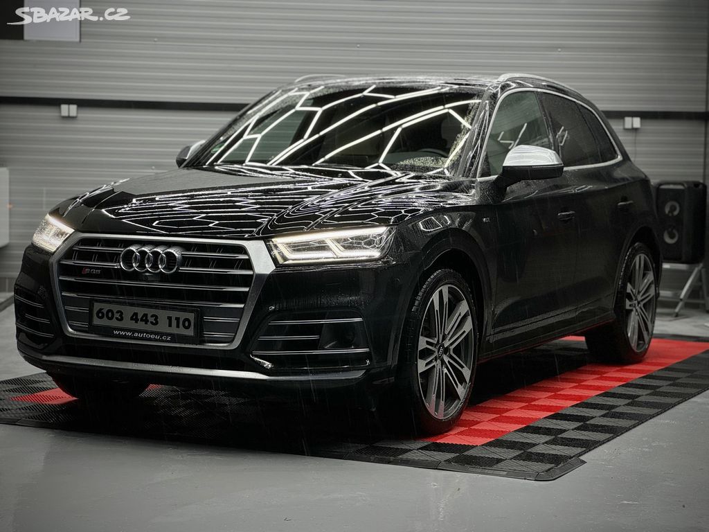 Audi SQ5 3.0 TFSI 260kW TOP STAV SLEVA!