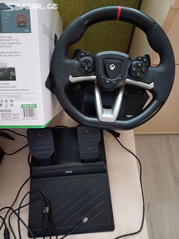 Hori Racing Wheel Overdrive-herní volant XBOX, PC