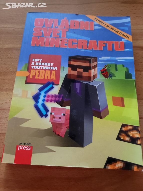 Kniha Ovládni svět Minecraftu