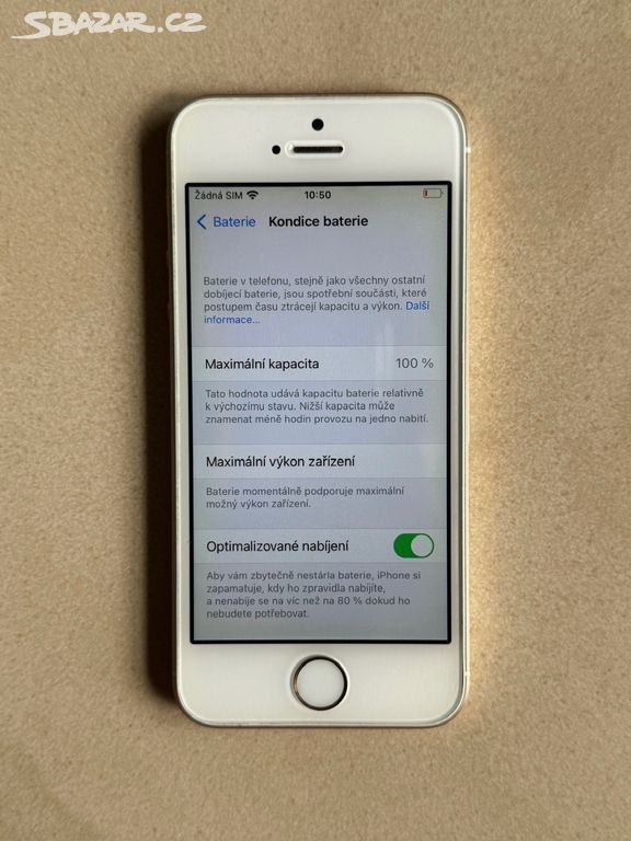 Apple Iphone SE (2016) 32GB zlatý