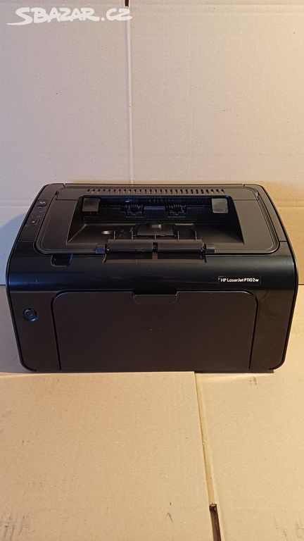Tiskárna HP Laserjet P1102W | WiFi | nový toner
