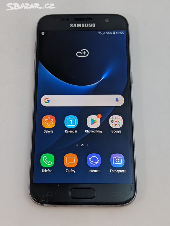 Samsung Galaxy S7 32gb black.