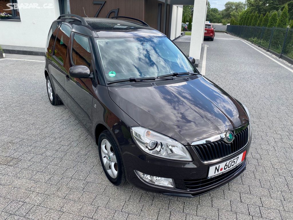 Škoda Roomster 1.2 TSi 63 kw DSG automat 96.100km