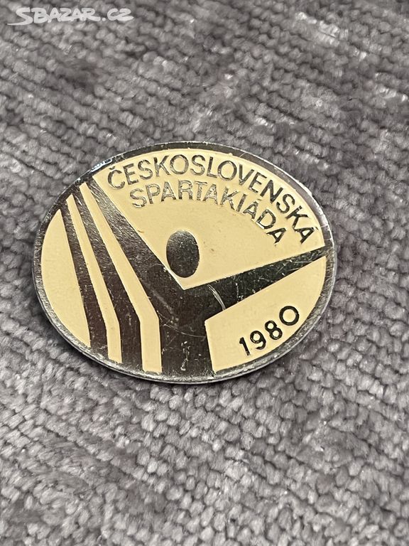 17 Odznak - Československa spartakiada 1980