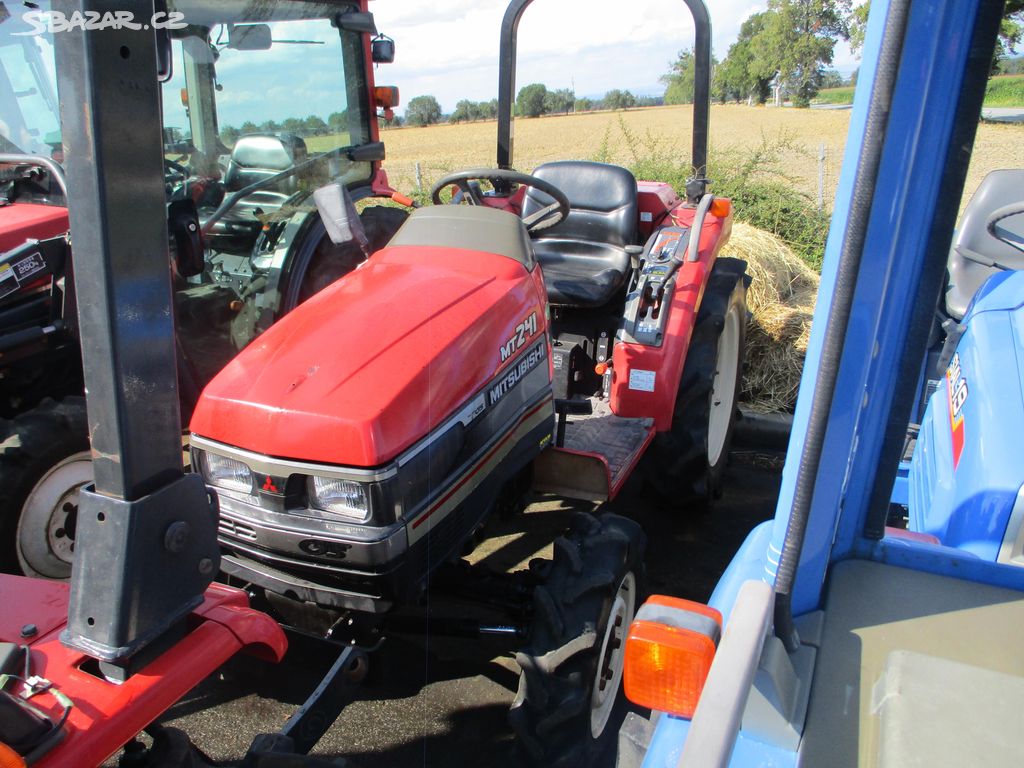 Malotraktor Mitsubishi MT 241 parádní původní stav