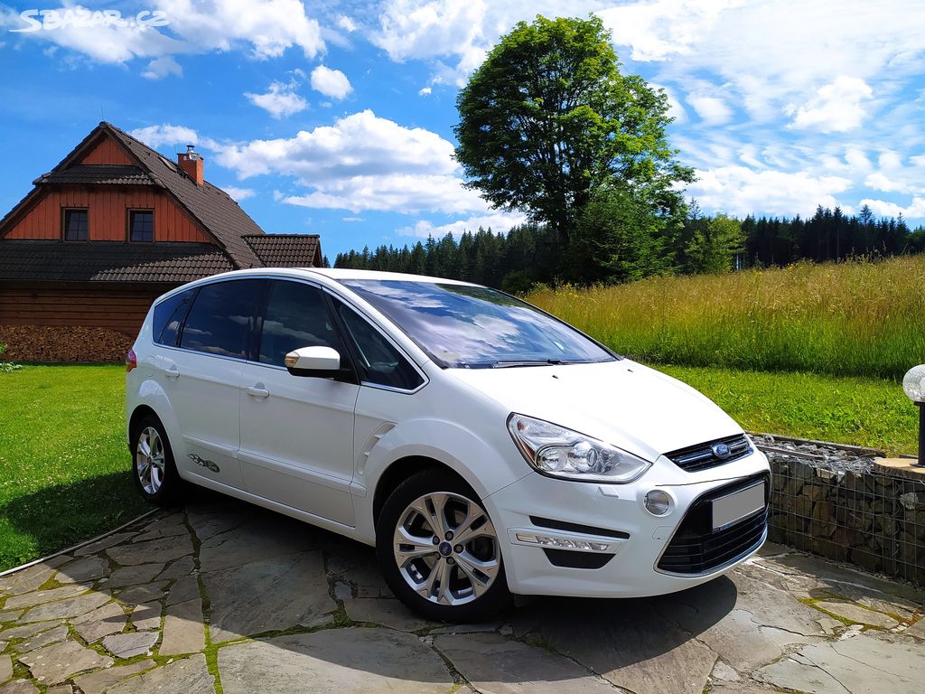 FORD S MAX convers 2.0 TDCI 163 PS 2013 TITANIUM