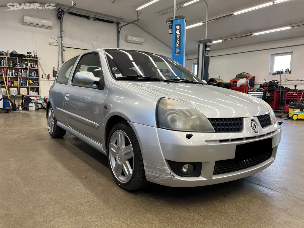 Renault Clio Sport 2.0l 124 kW