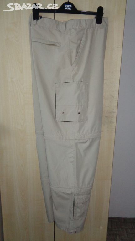 Pánské plátěné kalhoty XL