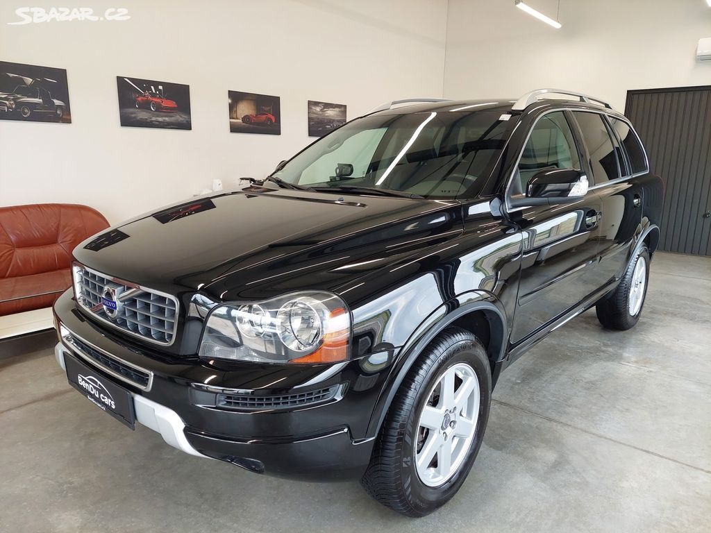 Volvo XC90, 2.4 D4 120 kw 7.míst