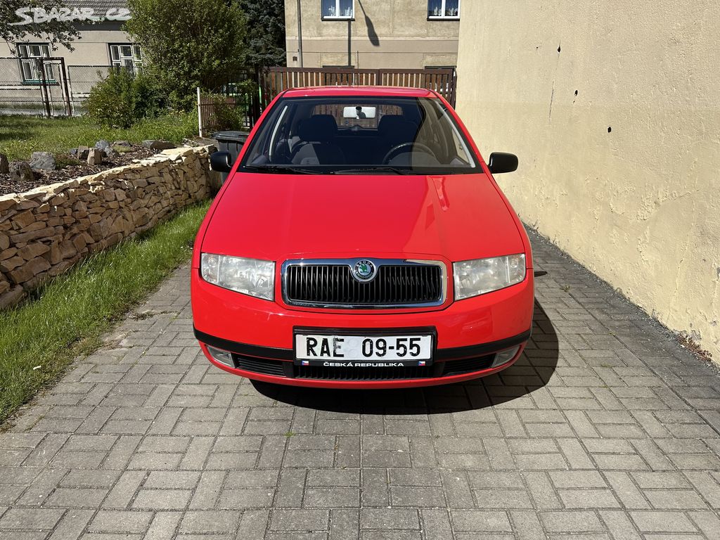 Škoda Fabia 1.4 MPI, 86 tis. km