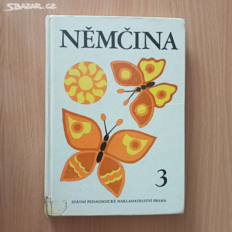 Němčina 3 pro ZŠ, 2. vydání, 1988