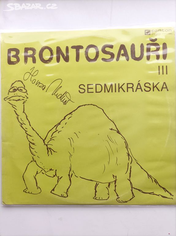 LP Brontosauři - Sedmikráska / Nedvěd Folk