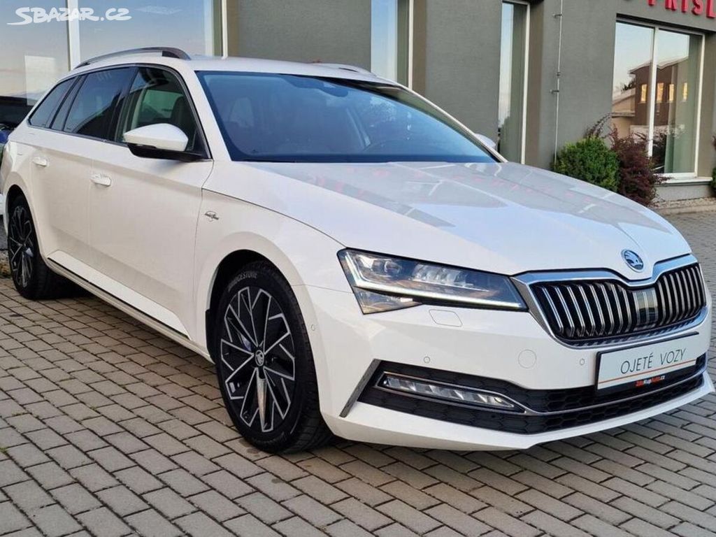 Škoda Superb, 2.0TDI 140kW L&K DSG,ČR,1.Maj