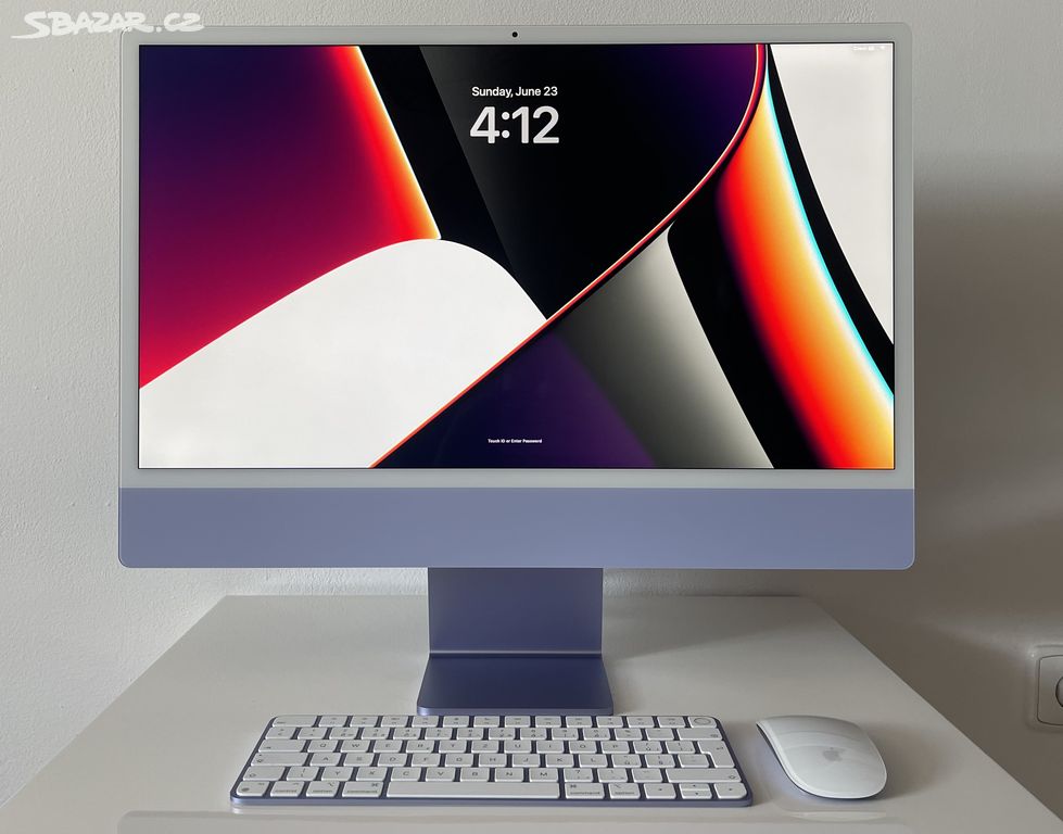 NOVÝ Apple iMac 24" (2021) M1, 512GB SSD, Touch ID