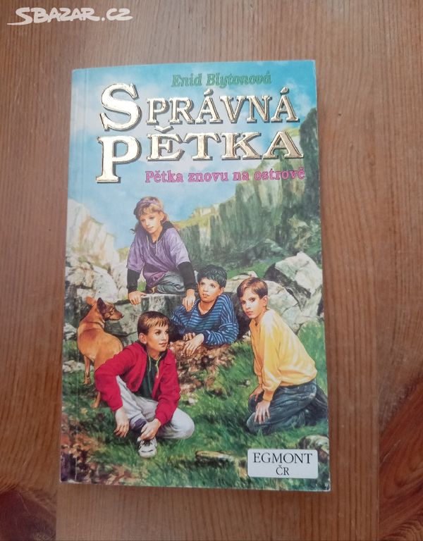 SPRÁVNÁ PĚTKA 6 Pětka znovu na ostrově (2000)