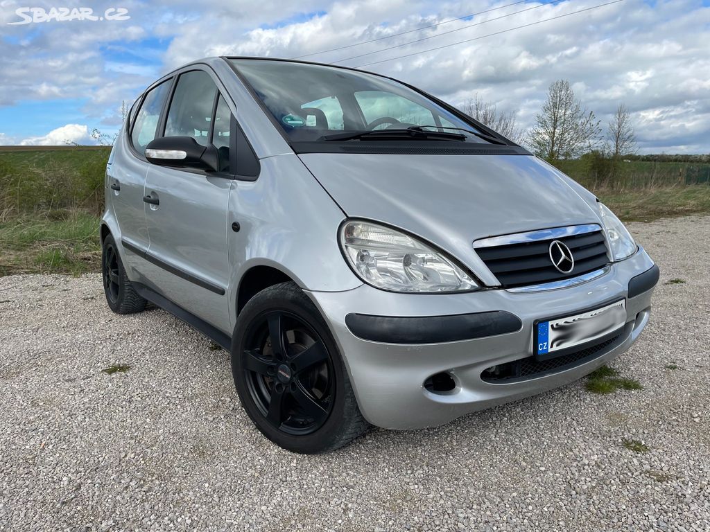 Mercedes-Benz A 170 CDI, AUTOMAT, DPH, STK, disky