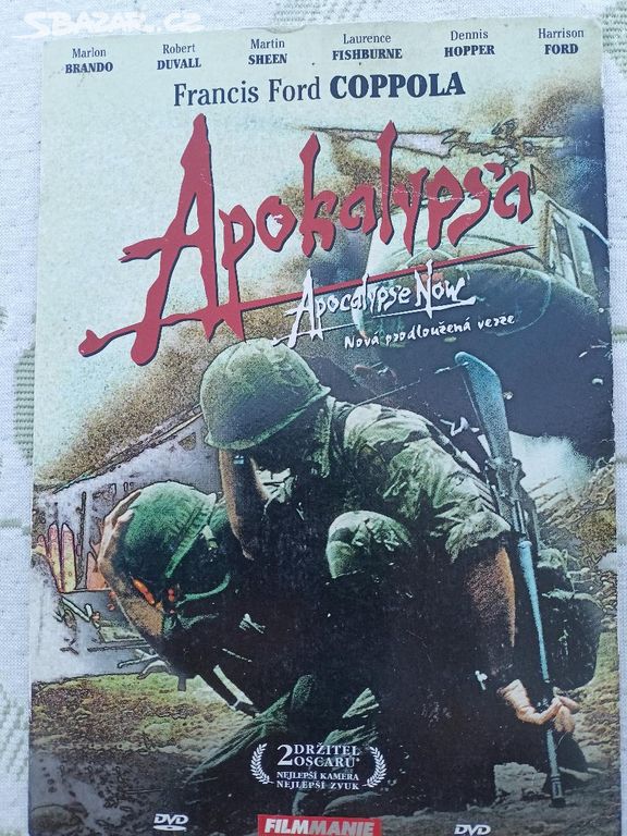 Apokalypsa, DVD, F.F.Coppola, kultovní film