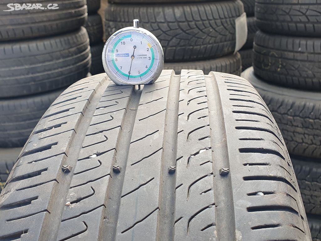 2x Letní Pneu 205/55 R16 Barum 2019