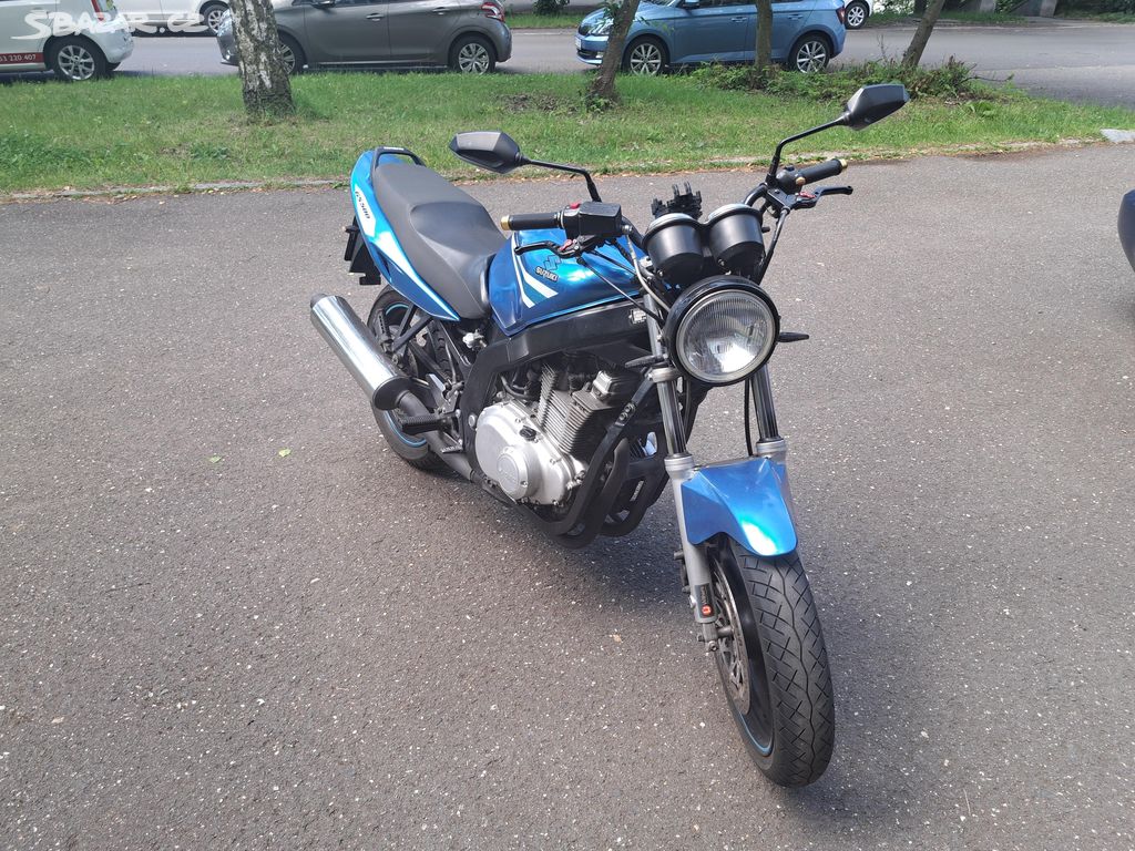 Motorka Suzuki GS500 - 35kw