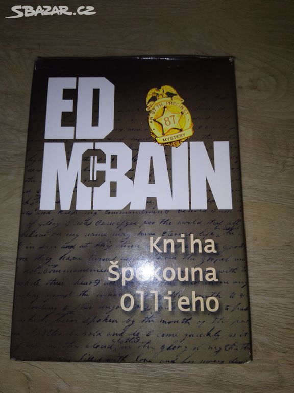 Ed McBain - Kniha špekouna Ollieho