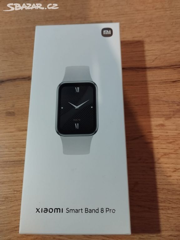 Xiaomi Smart Band 8 Pro Light Grey - nerozbaleno