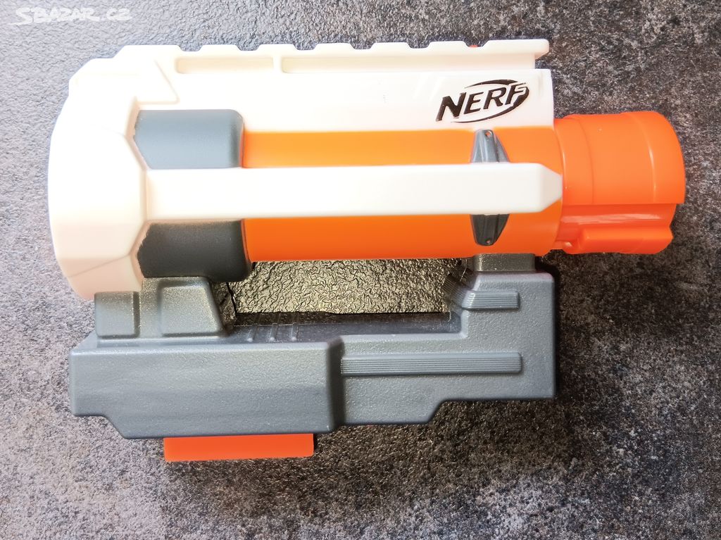 Nerf - originální nástavec na hlaveň III_TOP Stav