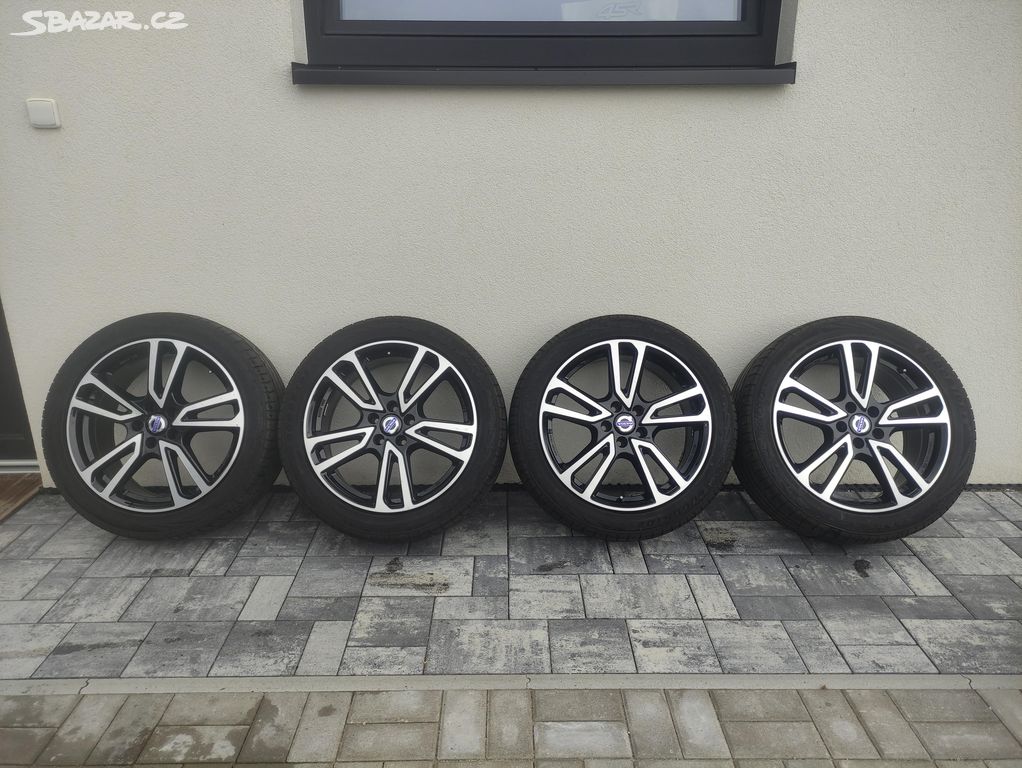 ALU kola sada R18 5x108 Volvo Ford