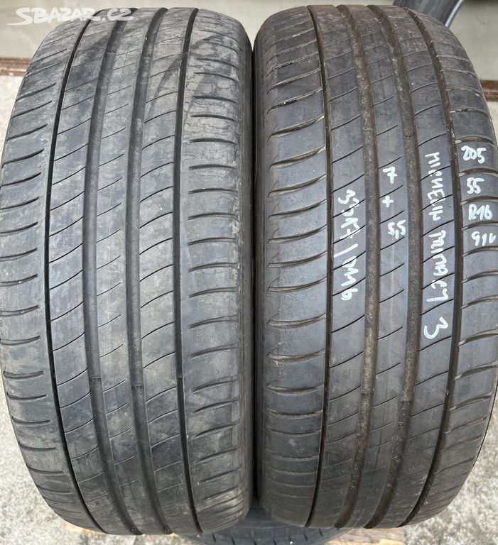 Letní pneu 205/55 R16 91V Michelin Primacy (3317)