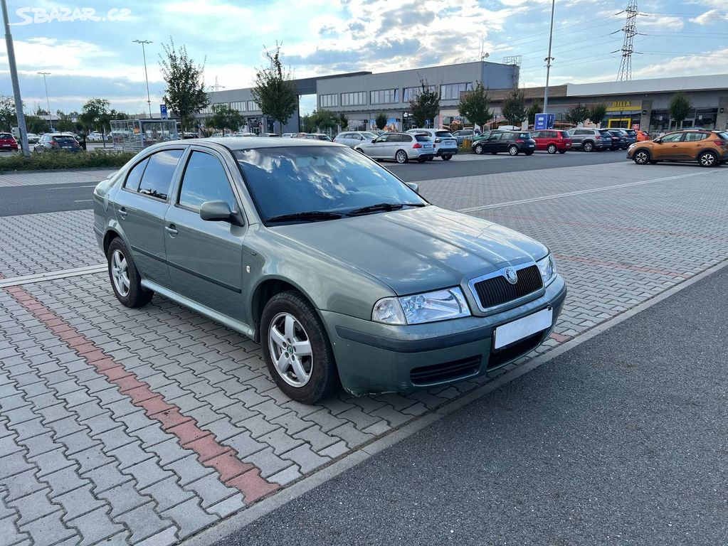 Škoda Octavia 1.9 TDi 66kw 2001 STK 8/2025 TZ