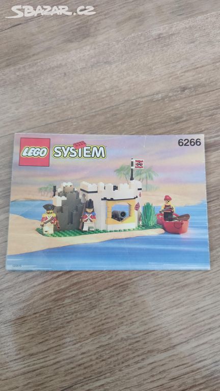 Lego Pirates 6266 Cannon Cove Kladno Sbazar.cz