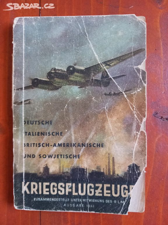 KRIEGSFLUGZEUGE - VÁLEČNÉ LETECTVO - 1943