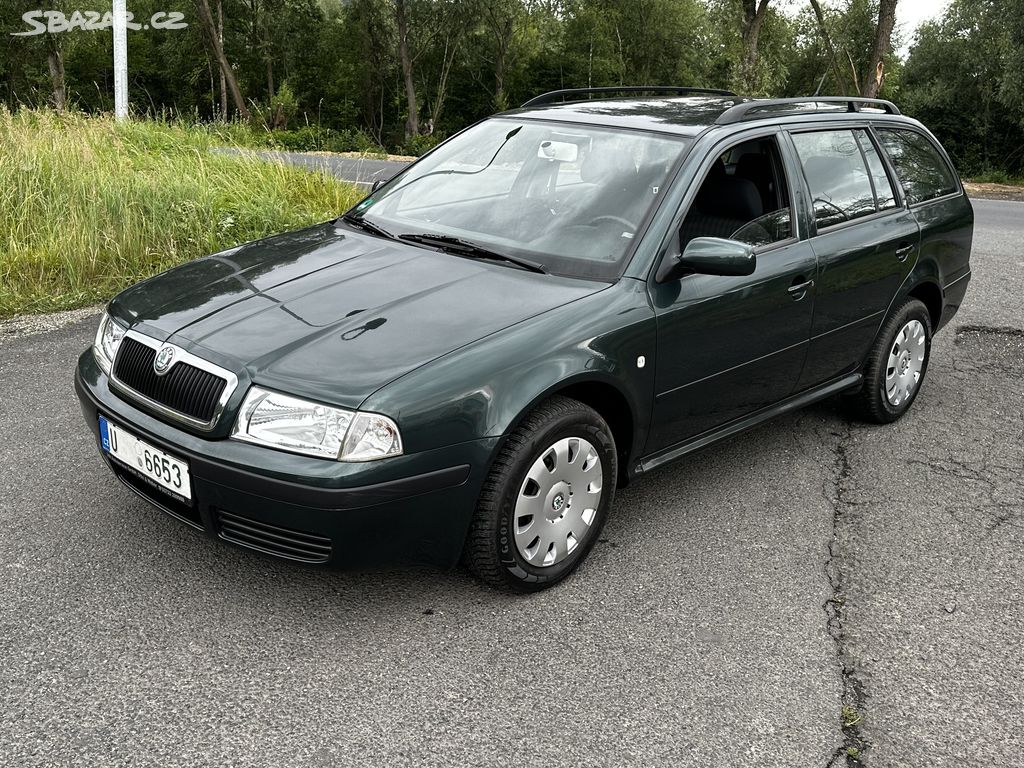 škoda Octavia 1.6i, r.2006, serviska, stk, klima