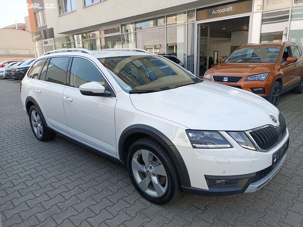 Škoda Octavia 3 Scout 2.0TDI 135kW 4x4 DSG ACC