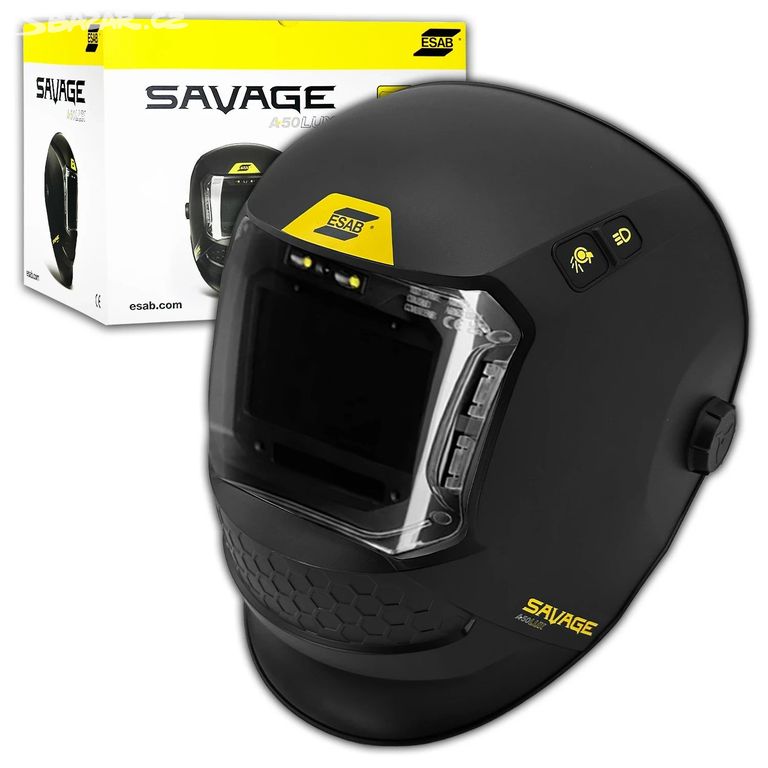 Kukla svářecí samostmívací ESAB Savage A50 LUX